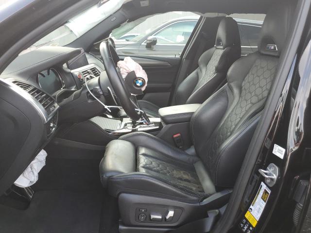 2020 BMW X3 M COMPE 5YMTS0C0XL9B75904