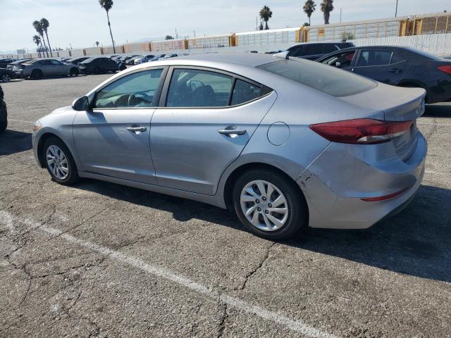 HYUNDAI ELANTRA SE 2017 silver  gas 5NPD74LF5HH077613 photo #3