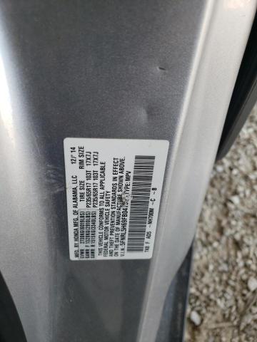 2015 HONDA ODYSSEY EX 5FNRL5H69FB047395