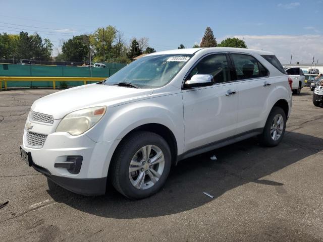 Global Auto Auctions: 2012 CHEVROLET EQUINOX LS