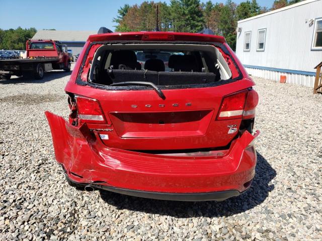 2016 DODGE JOURNEY SXT 3C4PDDBG4GT210540