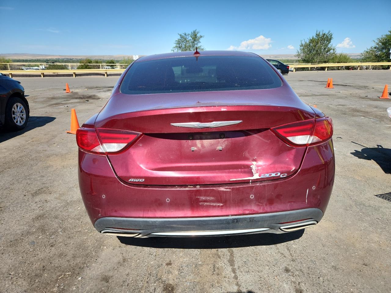 CHRYSLER 200 C