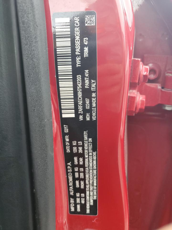 ALFA ROMEO GIULIA TI