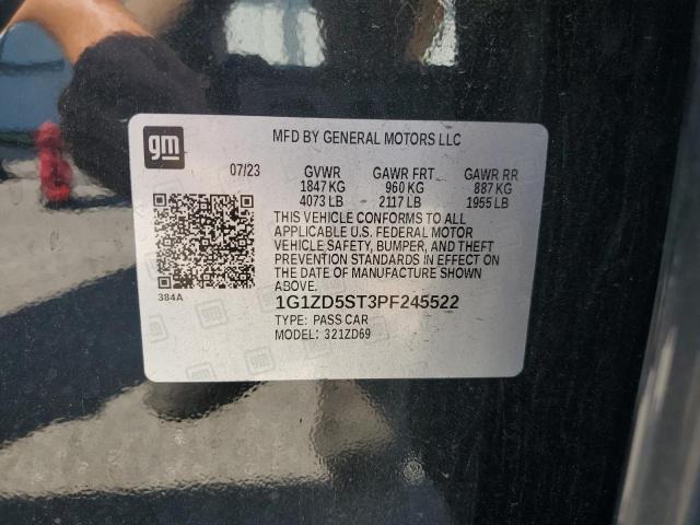 2023 CHEVROLET MALIBU LT - 1G1ZD5ST3PF245522