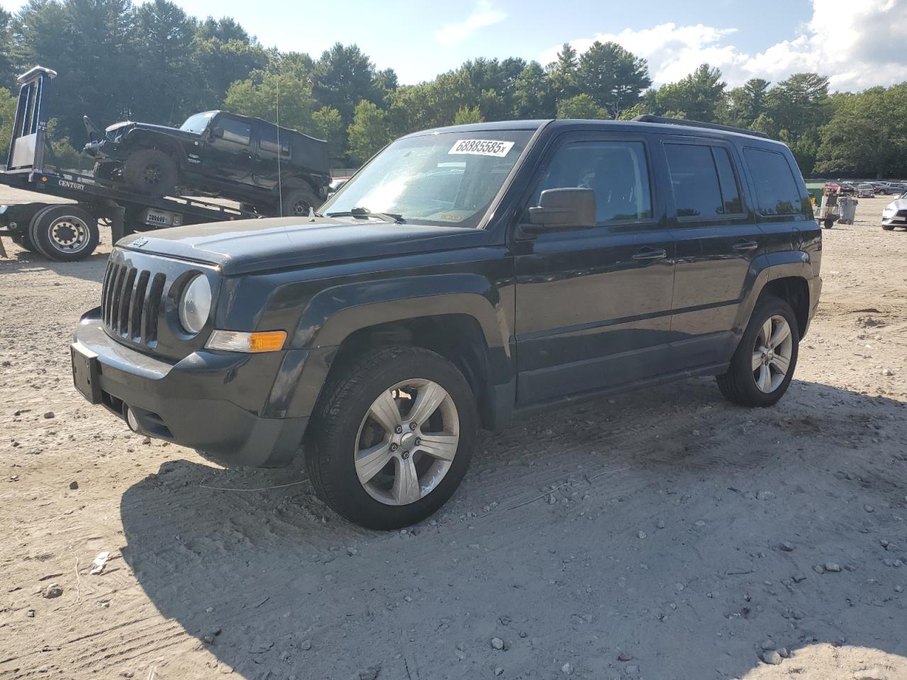 JEEP PATRIOT LATITUDE
