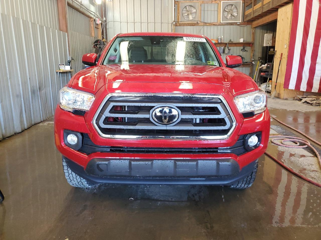 TOYOTA TACOMA DOUBLE CAB
