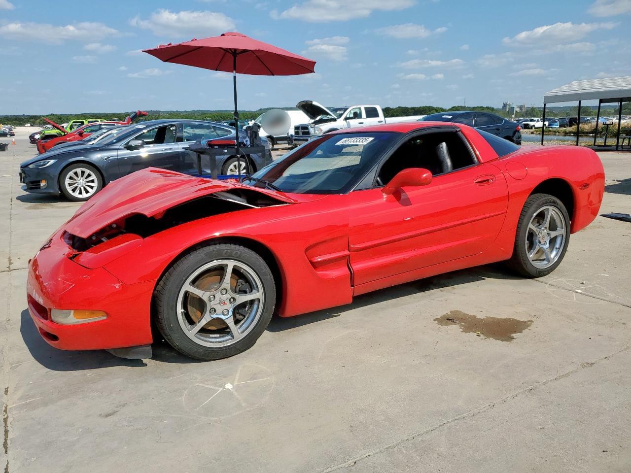 Lot #3275723522 2000 CHEVROLET CORVETTE