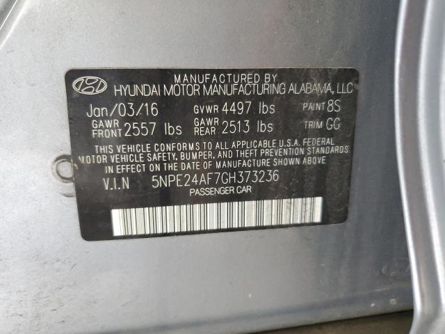2016 HYUNDAI SONATA SE - 5NPE24AF7GH373236