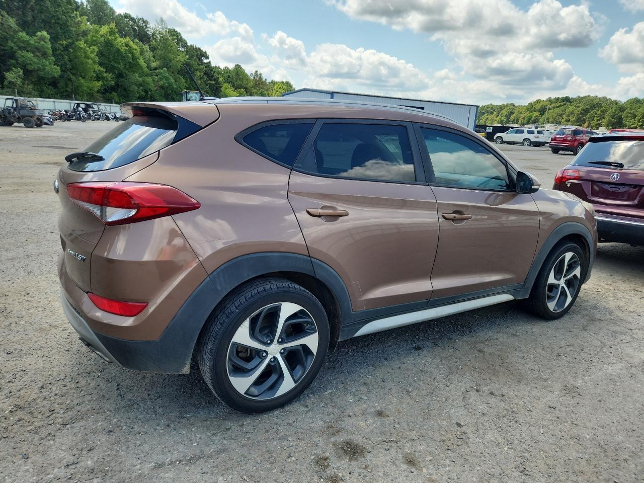 HYUNDAI TUCSON LIMITED