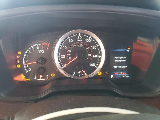 2022 TOYOTA COROLLA SE - JTDS4MCE4NJ082649