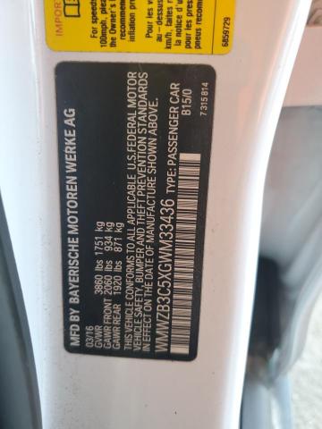 2016 MINI COOPER COU WMWZB3C5XGWM33436