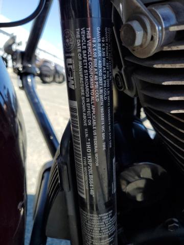 2020 HARLEY-DAVIDSON FLHXS - 1HD1KRP20LB664140