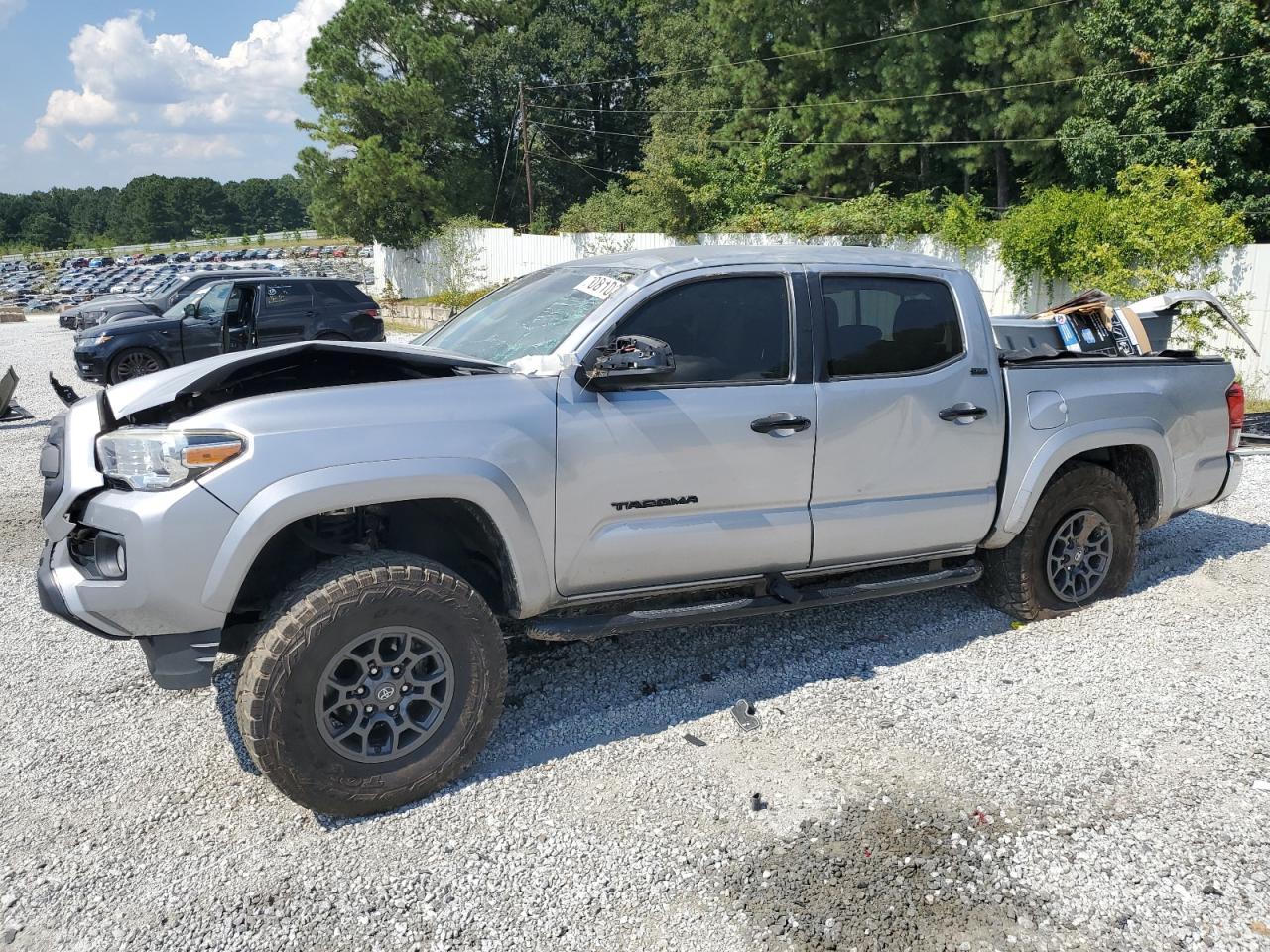 TOYOTA TACOMA DOUBLE CAB