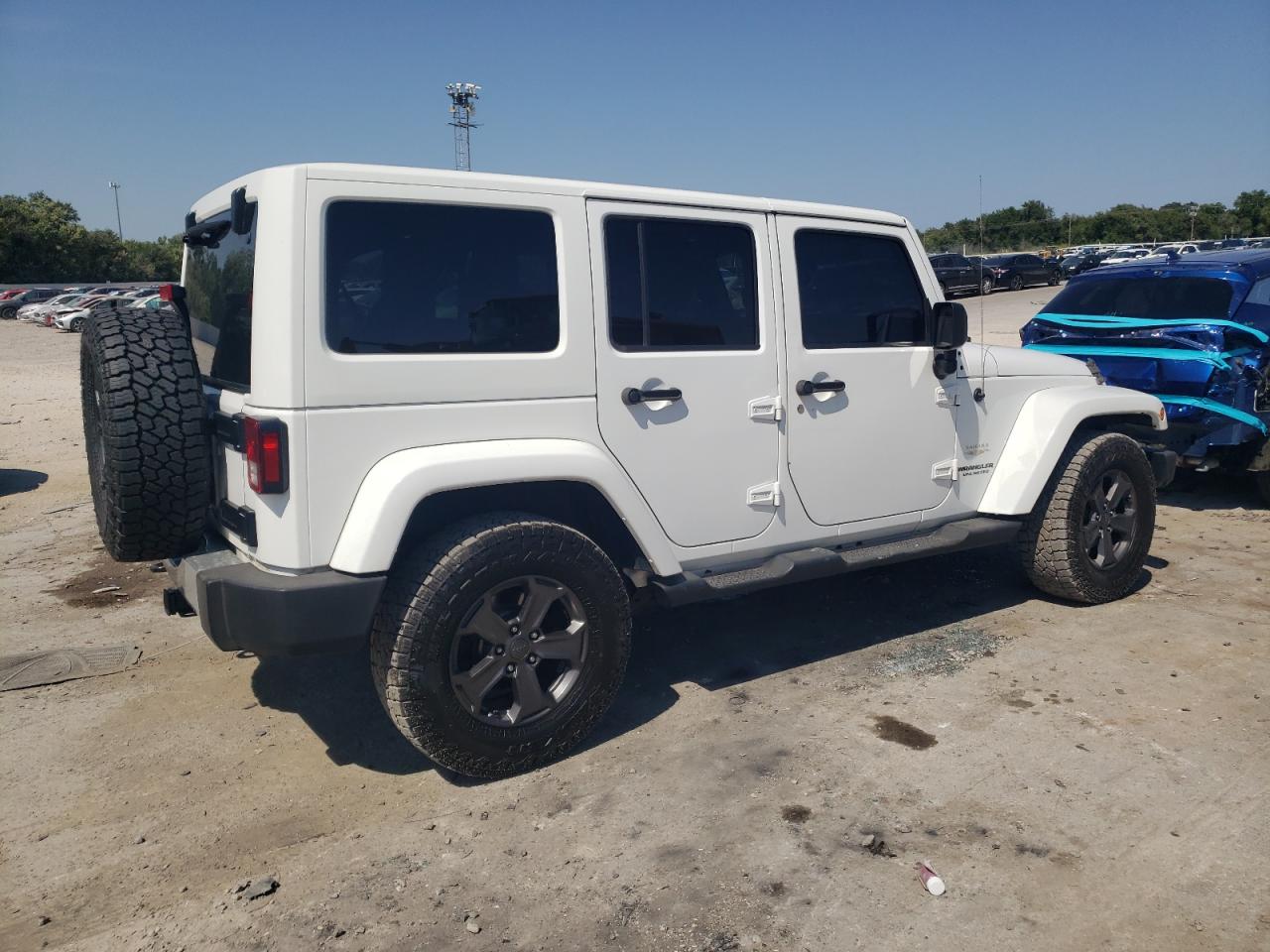 JEEP WRANGLER SAHARA