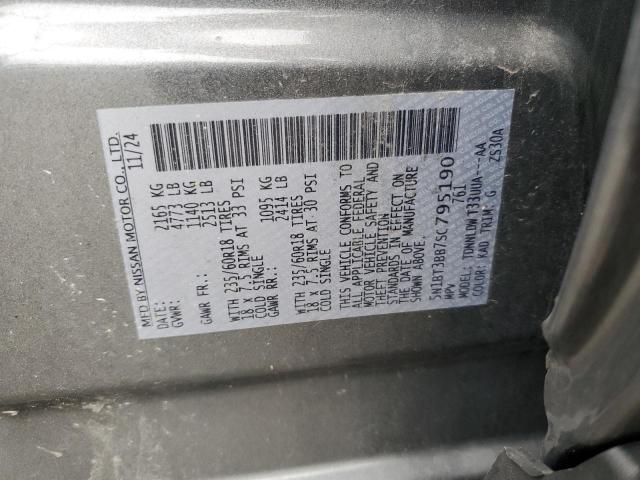 2025 NISSAN ROGUE SV - 5N1BT3BB7SC795190