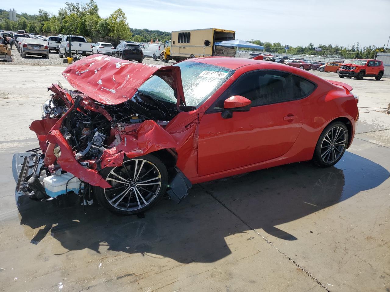 TOYOTA SCION FR-S