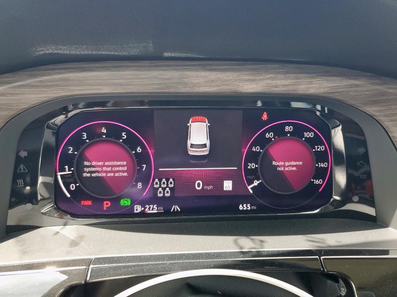 2025 VOLKSWAGEN ATLAS SEL #3302020046