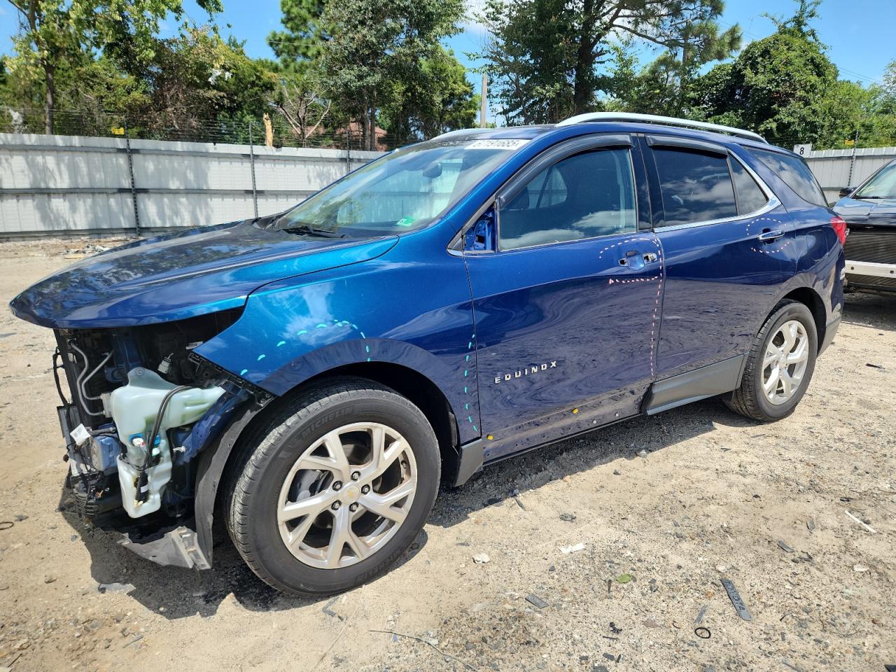 CHEVROLET EQUINOX PREMIER
