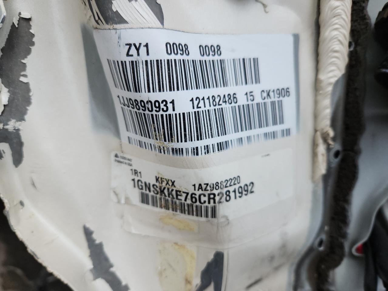 CHEVROLET SUBURBAN K1500 LTZ