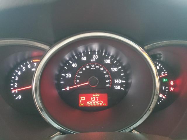 2013 KIA SORENTO LX - 5XYKT4A22DG390350