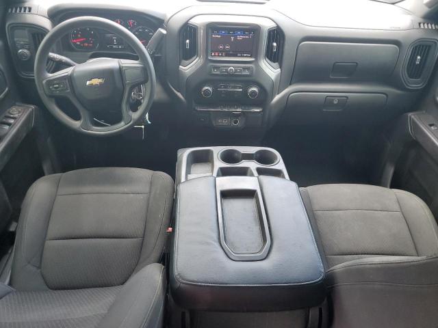 2021 CHEVROLET SILVERADO C1500 CUSTOM 3GCPWBEHXMG172710