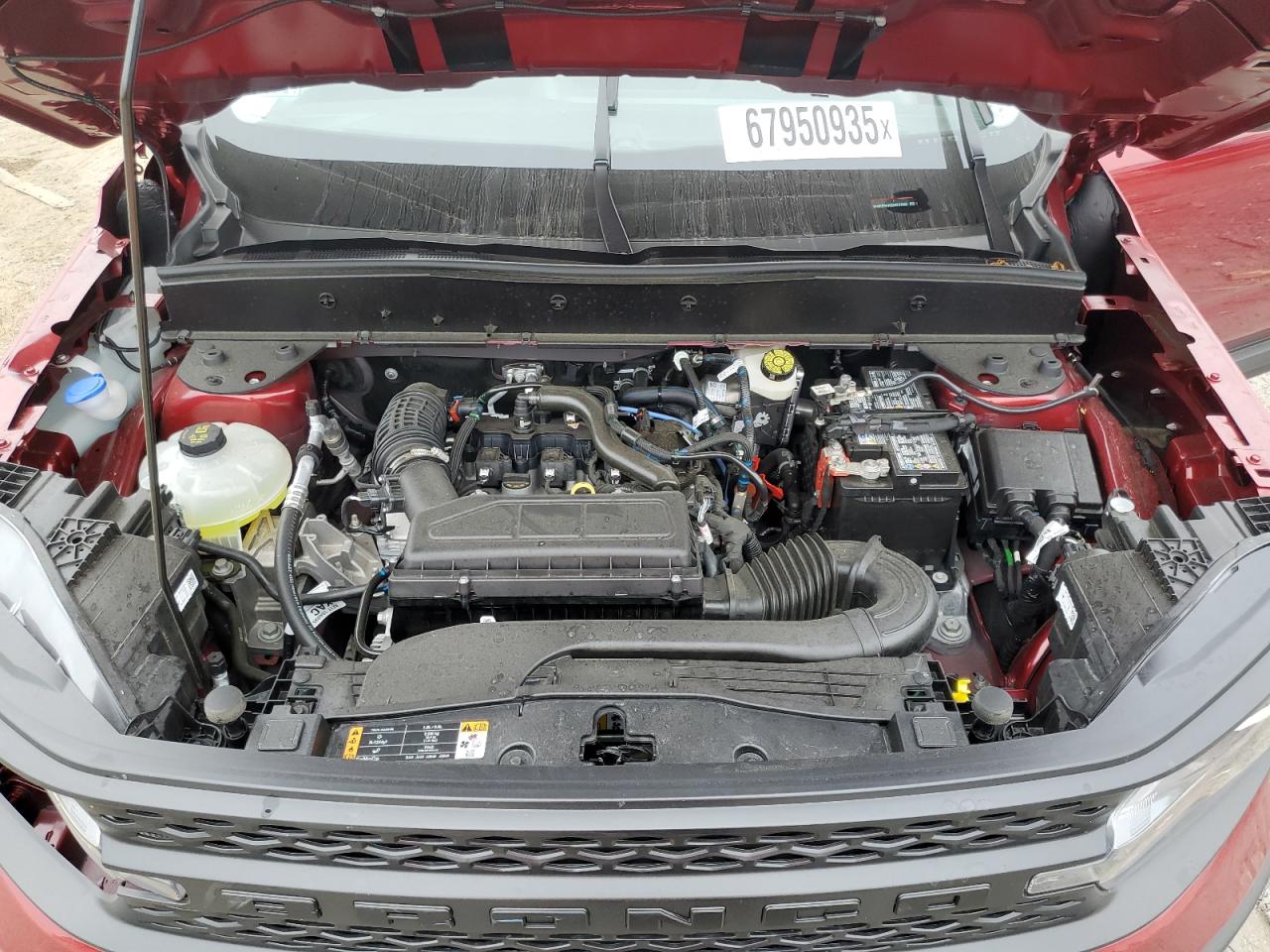 FORD BRONCO SPORT BIG BEND