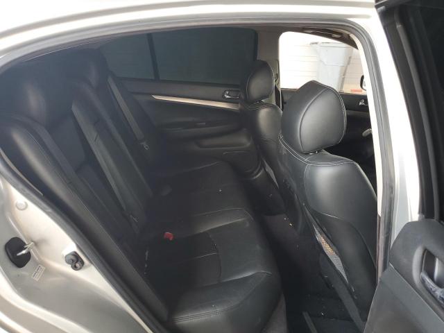 2012 INFINITI G37 BASE - JN1CV6AP3CM625103