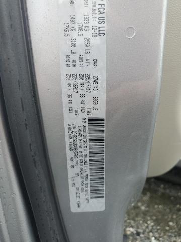 2019 DODGE GRAND CARA - 2C4RDGBG6KR805606