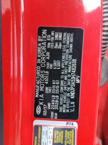2017 KIA SOUL + KNDJP3A53H7482638