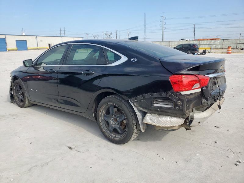 2017 CHEVROLET IMPALA LS 2G11Z5S33H9136227
