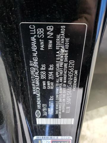 2022 HYUNDAI ELANTRA SE - 5NPLS4AG4NH056320
