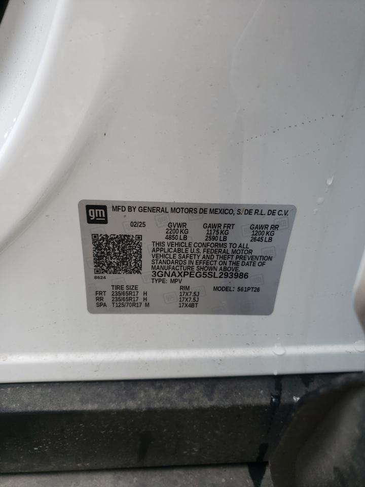 CHEVROLET EQUINOX LT