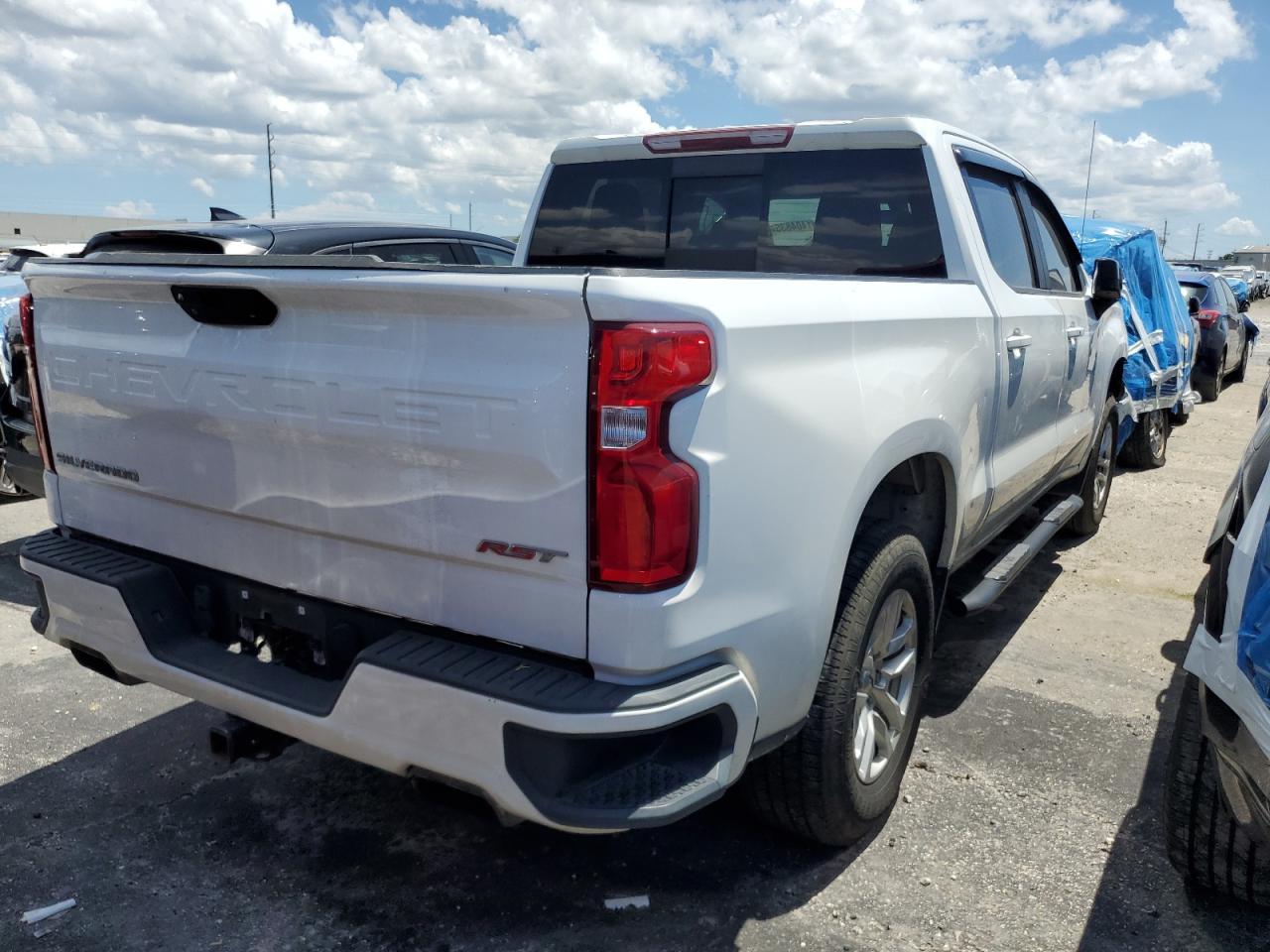 CHEVROLET SILVERADO K1500 RST