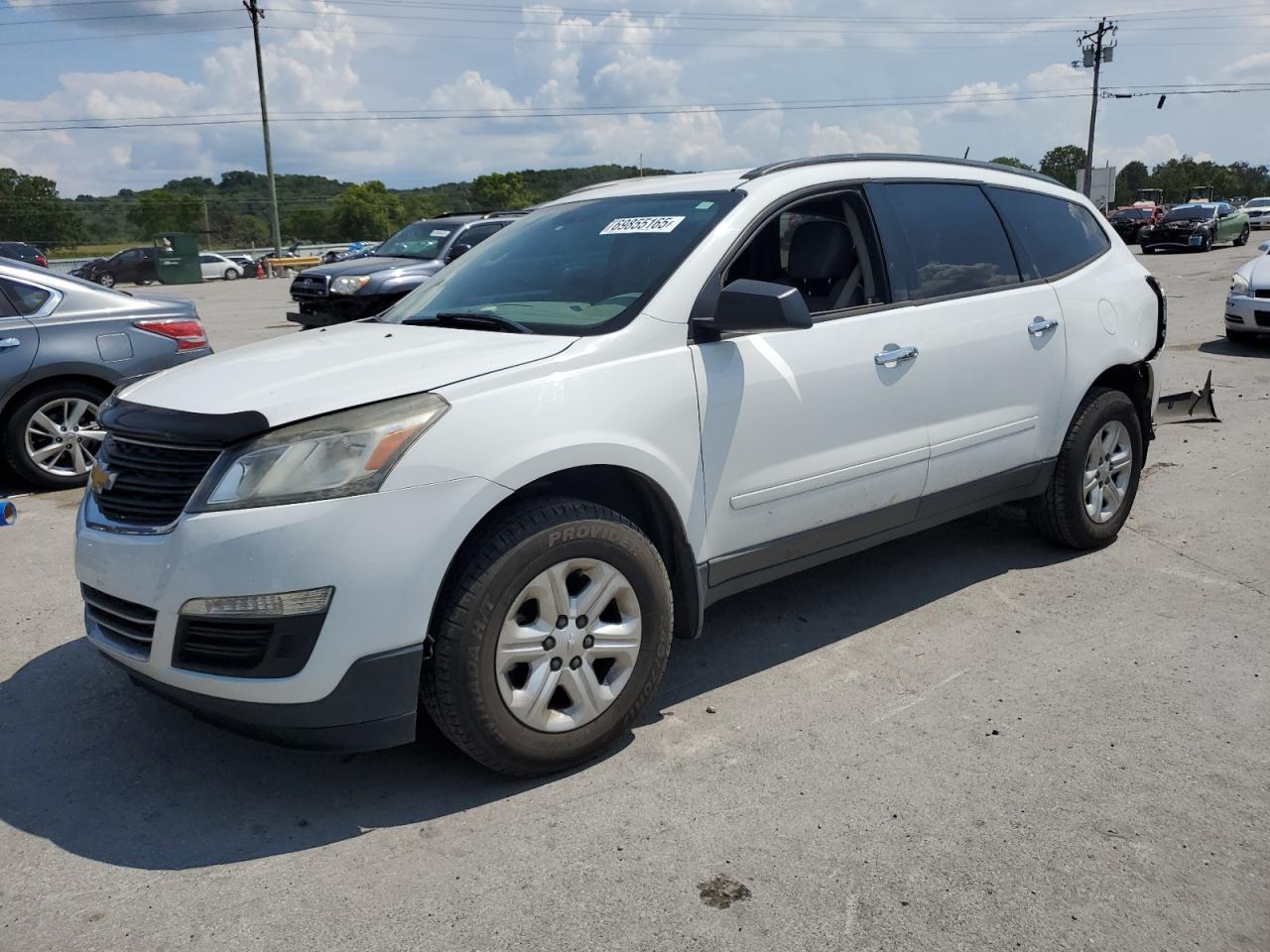 CHEVROLET TRAVERSE LS