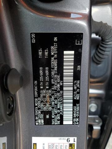 2020 LEXUS NX 300 JTJGARBZ7L5017748