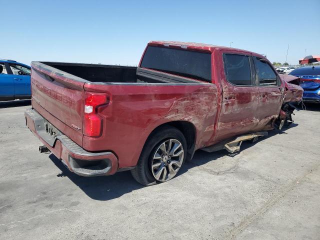 CHEVROLET SILVERADO 2020 red  gas 1GCUYEED6LZ306395 photo #4