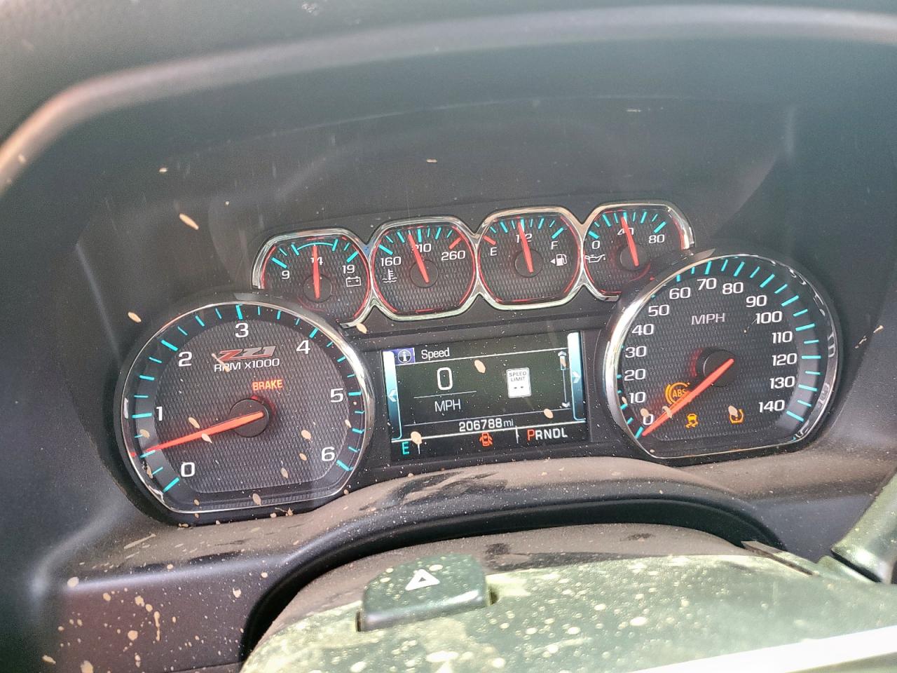 CHEVROLET SILVERADO K1500 LTZ