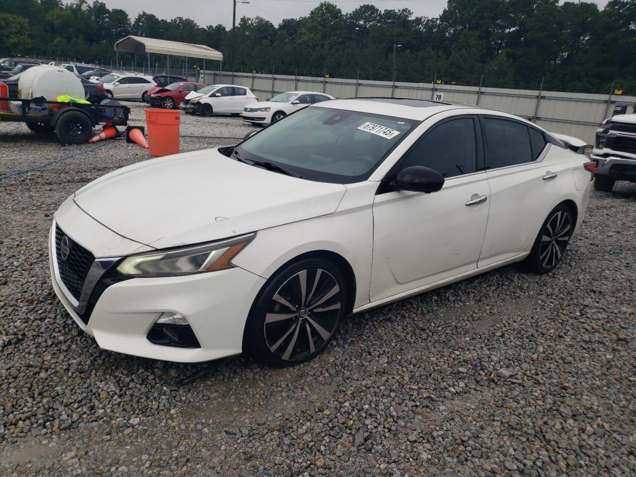 NISSAN ALTIMA PLATINUM