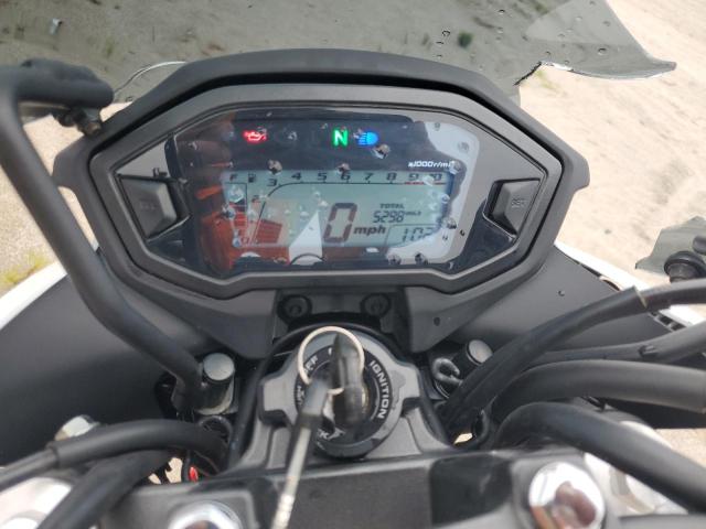 2015 HONDA CB500 F MLHPC4567F5200442