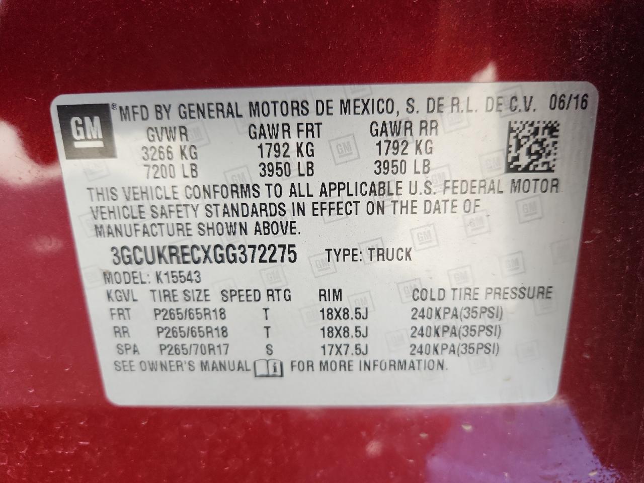 CHEVROLET SILVERADO K1500 LT