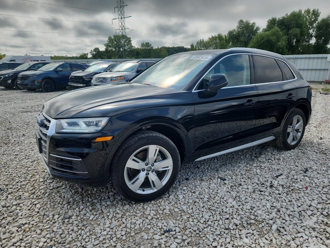 AUDI Q5 PREMIUM PLUS