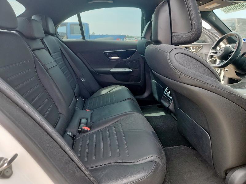 2022 MERCEDES-BENZ C 300 W1KAF4GB6NR059757