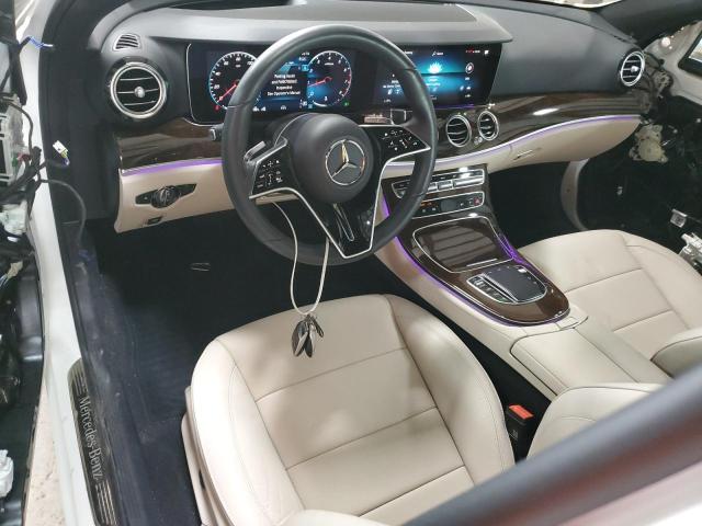 2023 MERCEDES-BENZ E 350 W1KZF8DB0PB143261