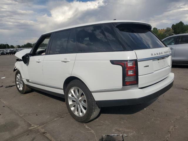2016 LAND ROVER RANGE ROVER HSE SALGS2PFXGA295426