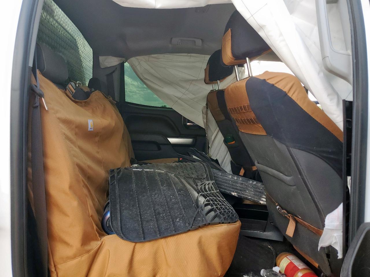 CHEVROLET SILVERADO K2500 HEAVY DUTY LT