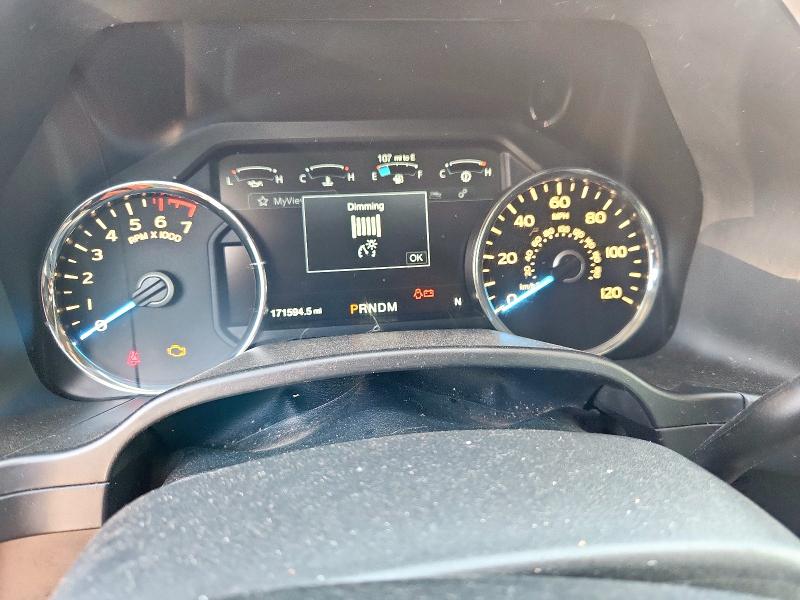 2018 FORD F150 SUPERCREW 1FTEW1E50JKE46427