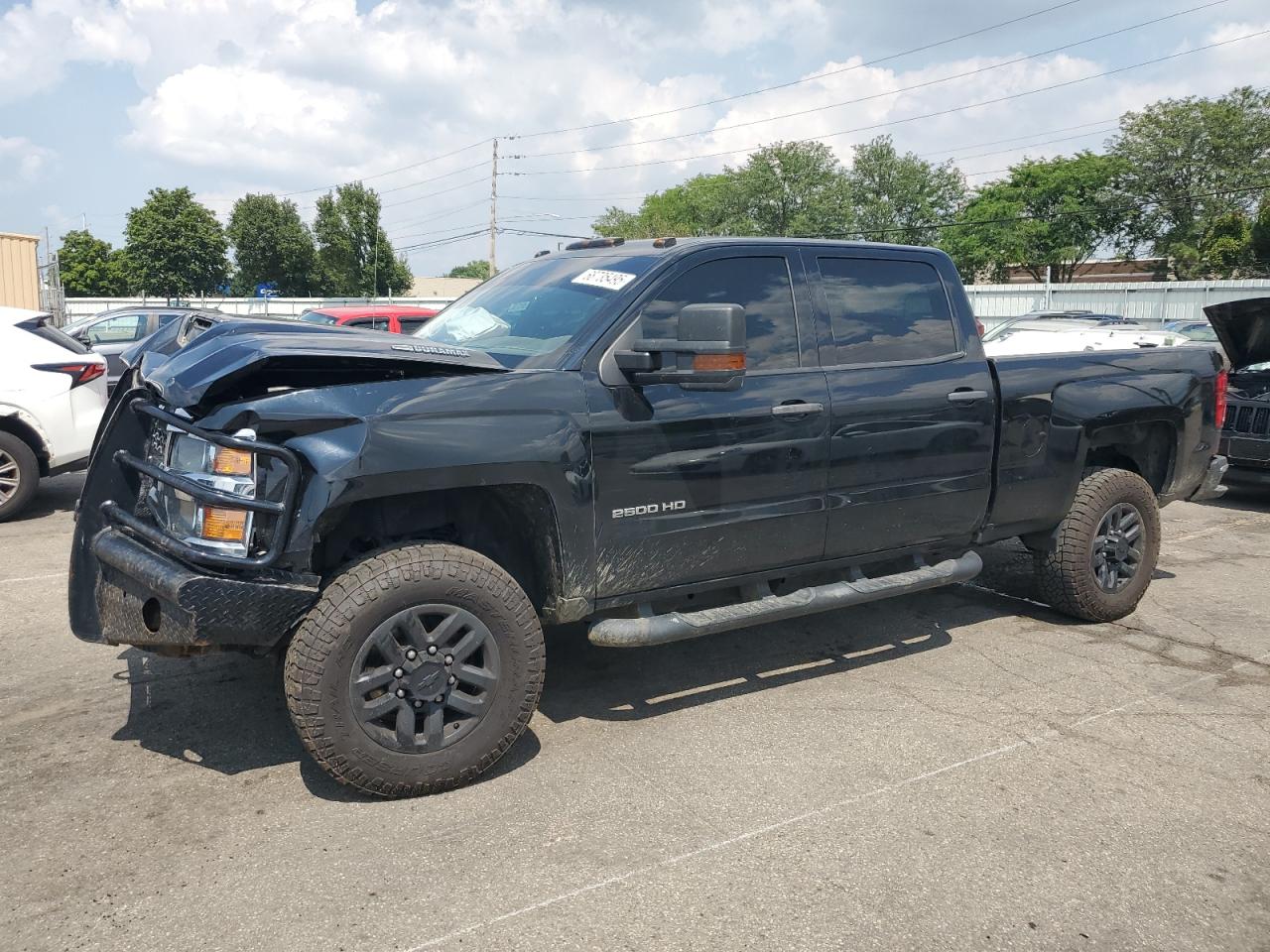 CHEVROLET SILVERADO K2500 HEAVY DUTY