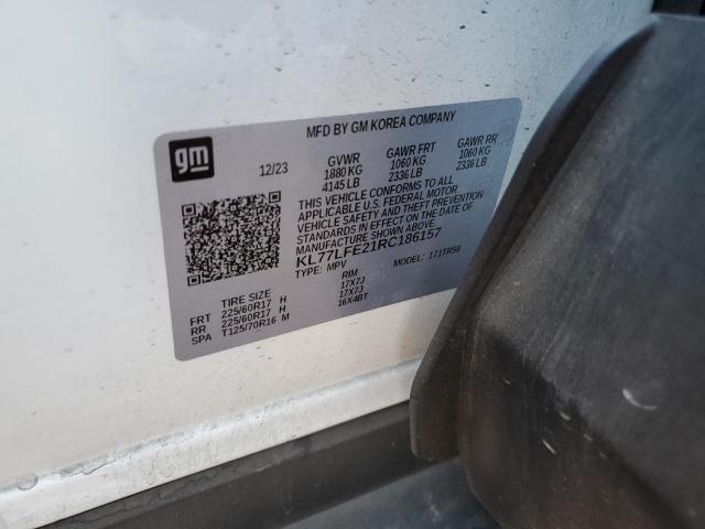 2024 CHEVROLET TRAX LS - KL77LFE21RC186157