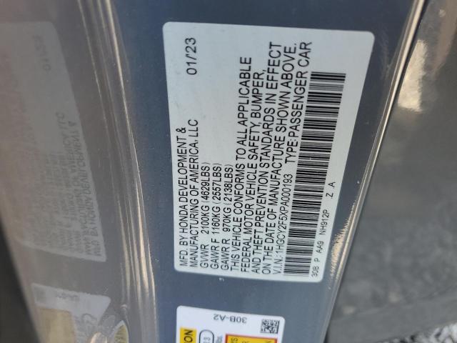 2023 HONDA ACCORD HYB 1HGCY2F5XPA000193