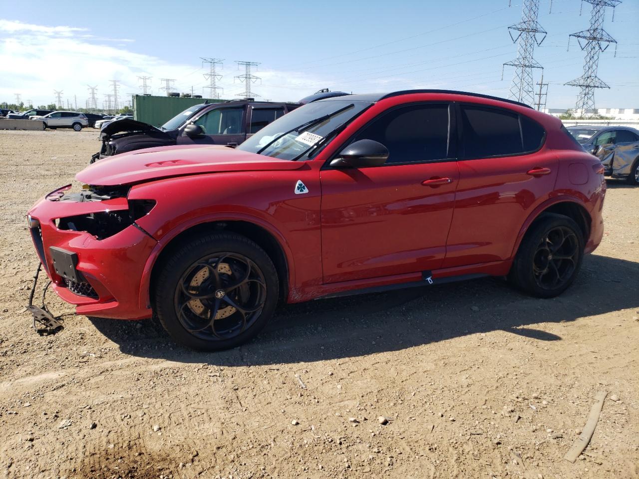 ALFA ROMEO STELVIO QUADRIFOGLIO